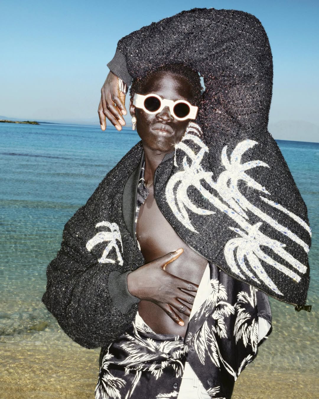 Merchandise from Balmain clothing line