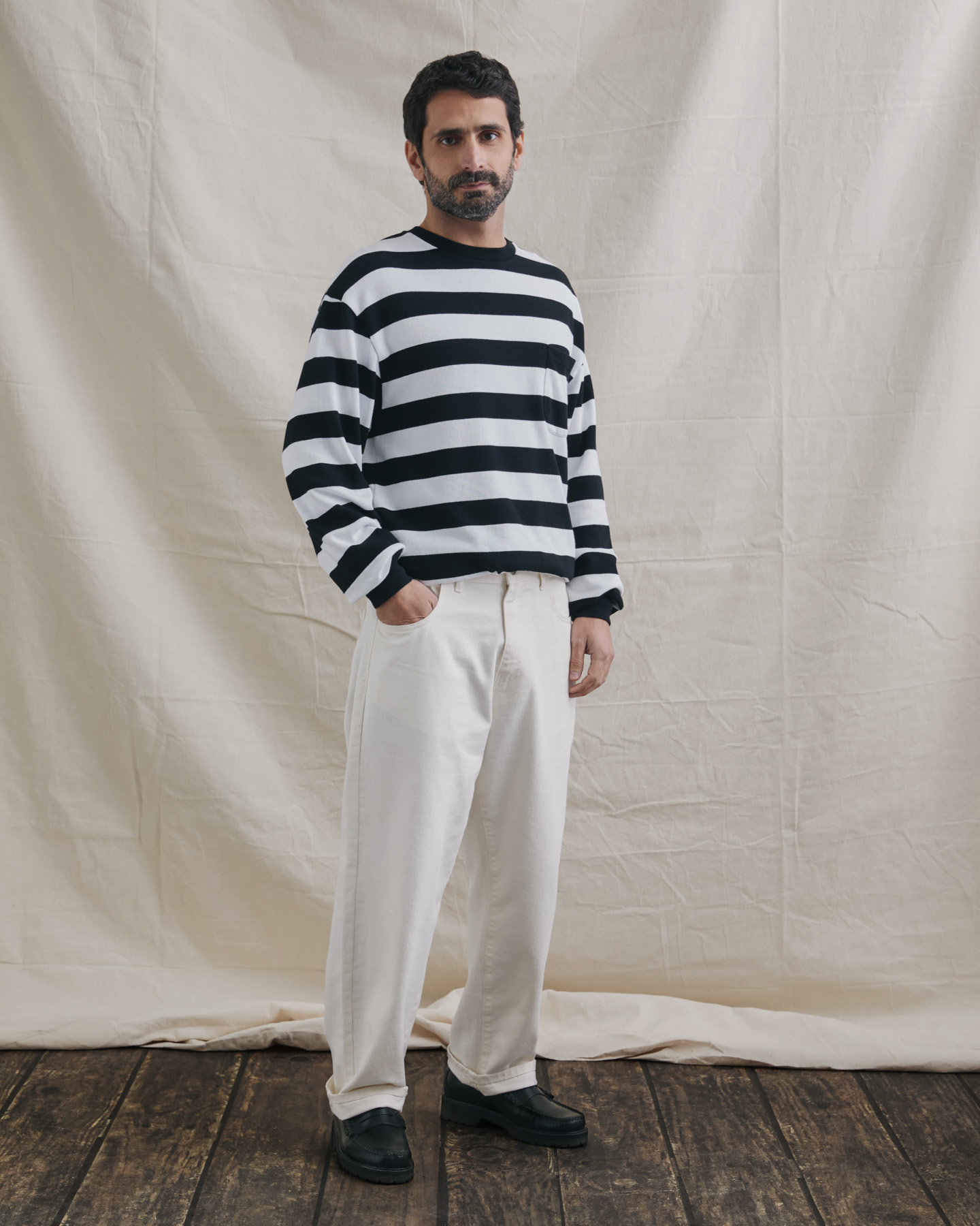 Merchandise from La Paz clothing line