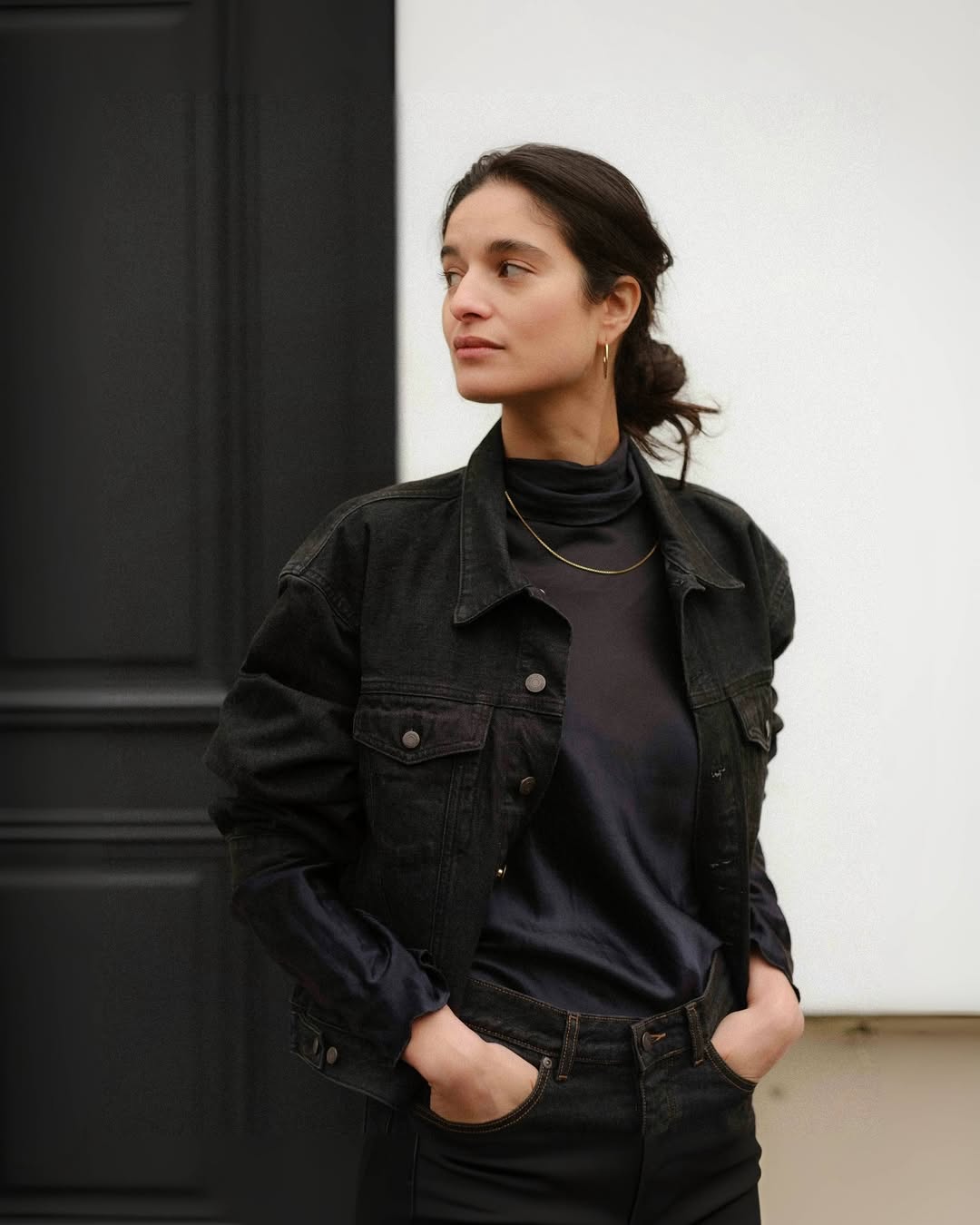 Merchandise from Mud Jeans clothing line