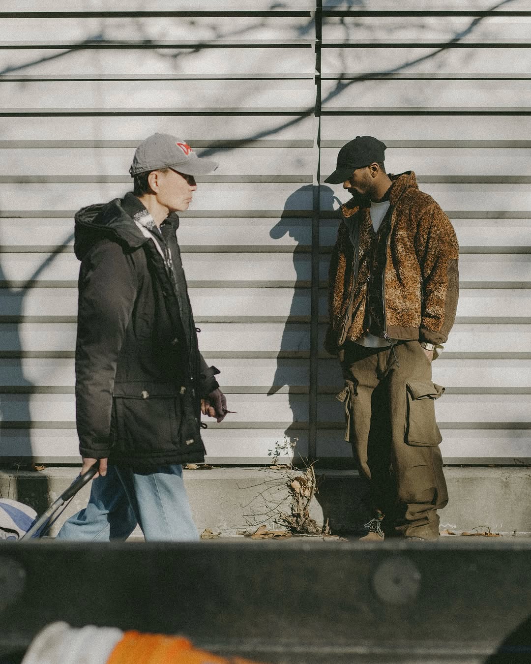 Merchandise from 18 East clothing line