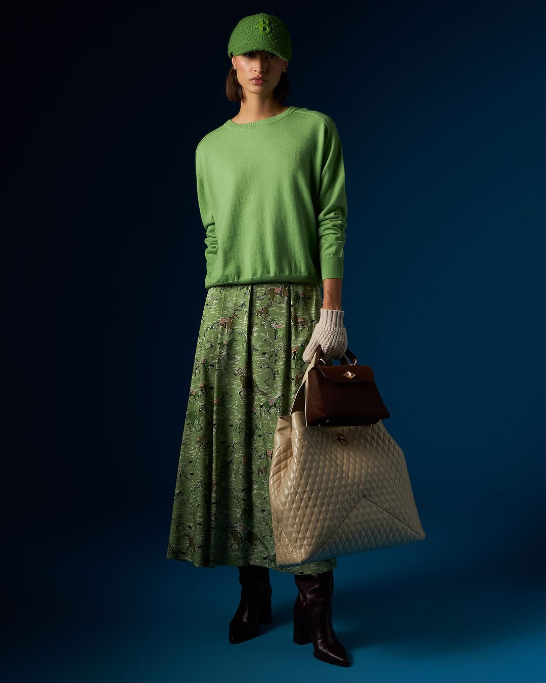 Merchandise from Ballantyne clothing line