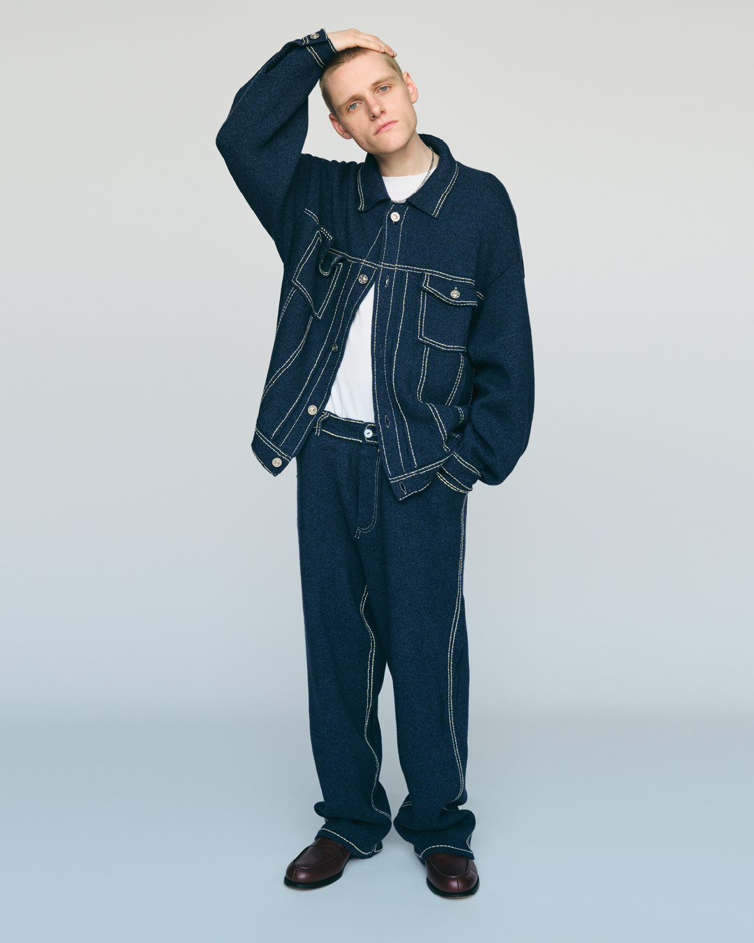 Merchandise from Barrie clothing line