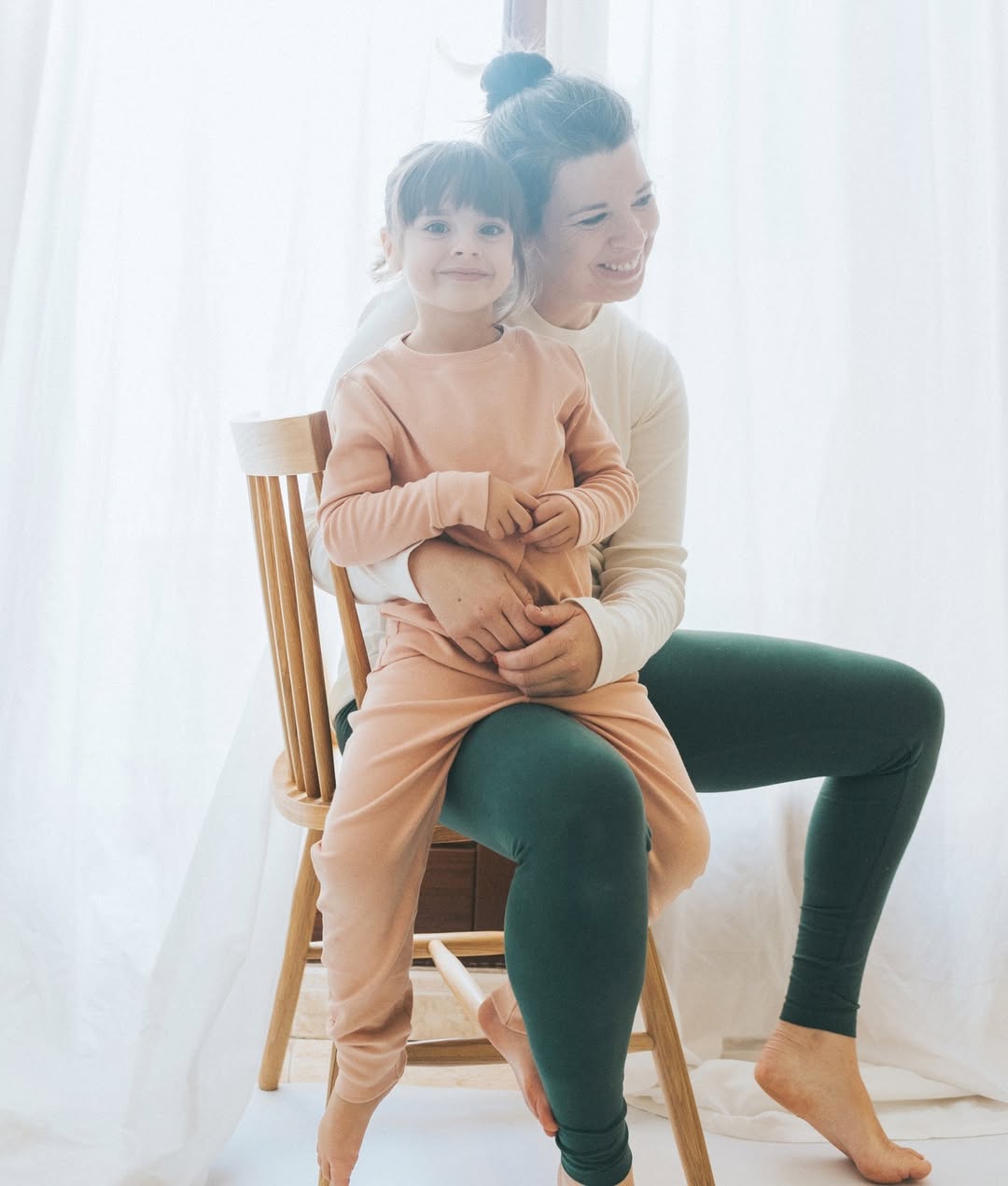 Merchandise from Orbasics clothing line