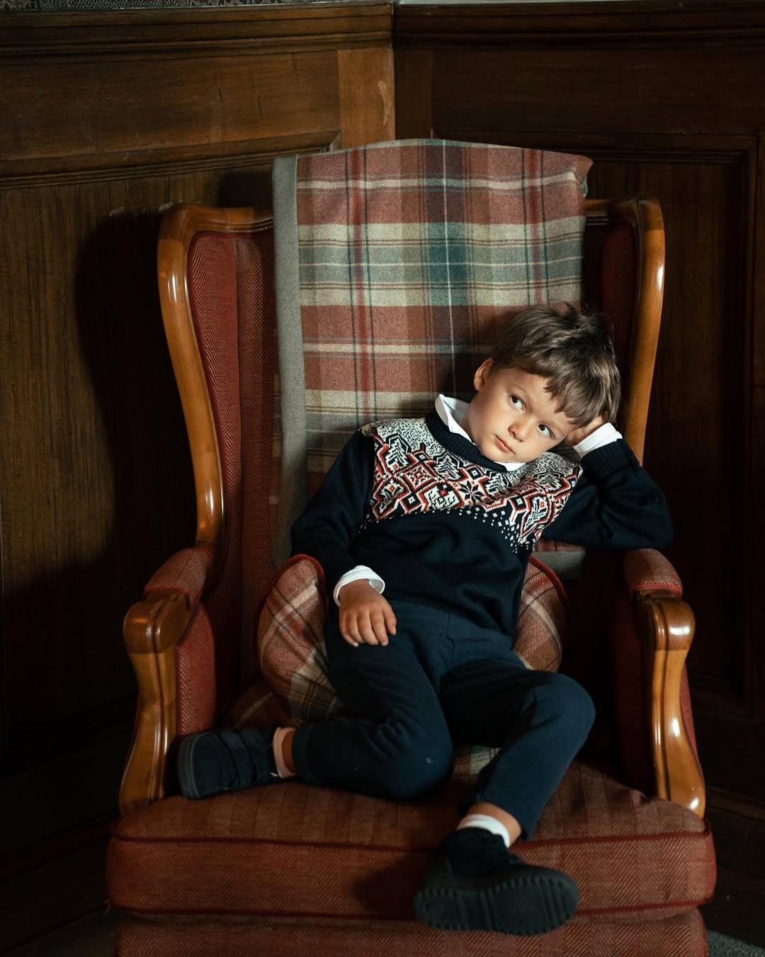 Merchandise from Dale of Norway clothing line