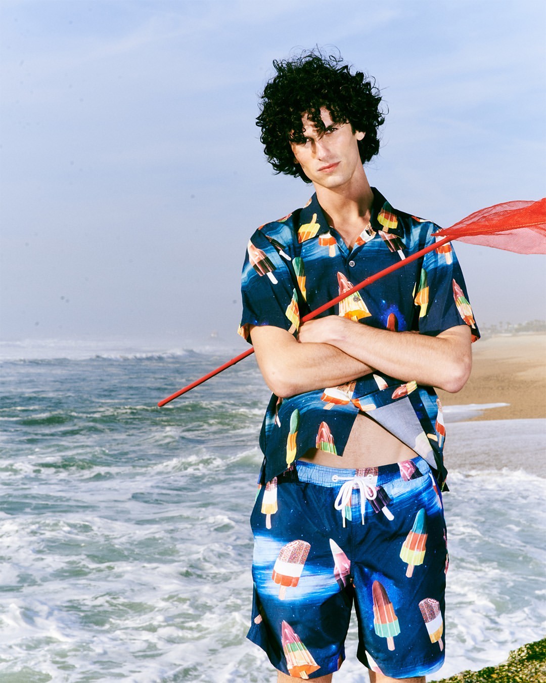 Merchandise from Far Afield clothing line