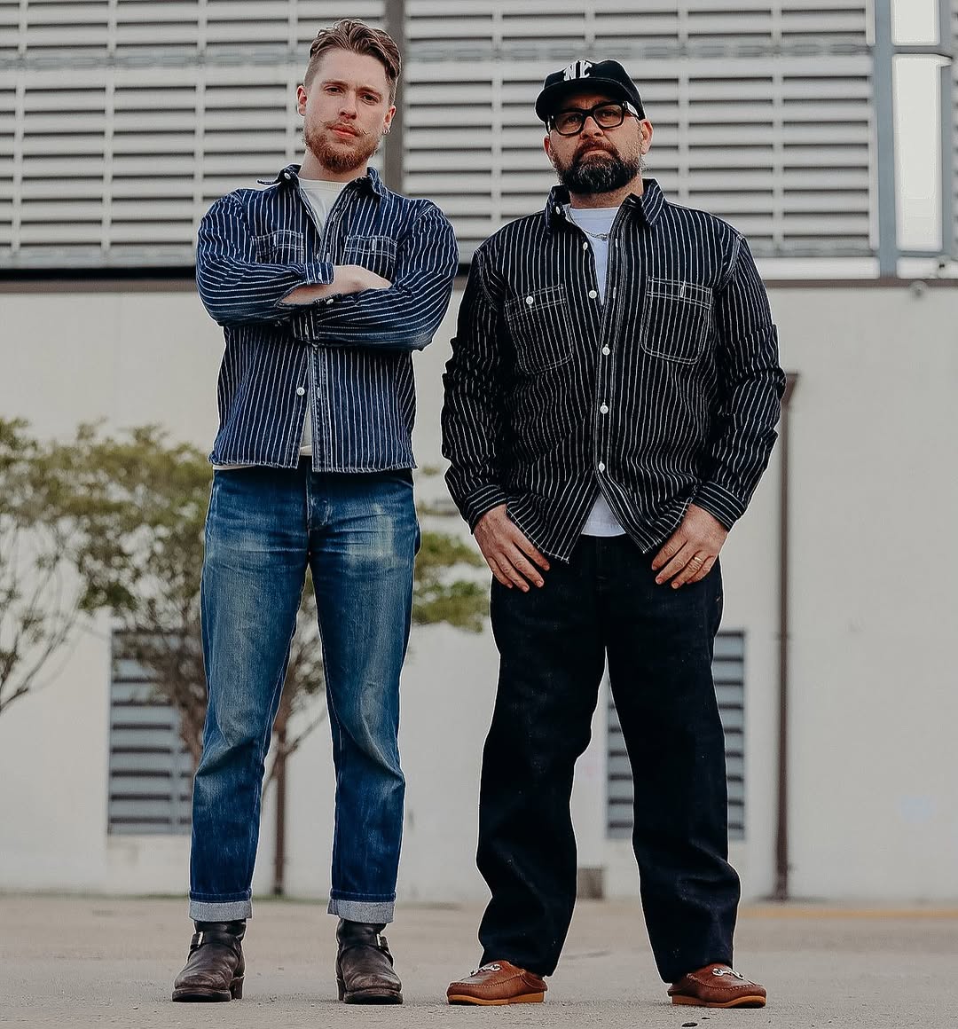 Merchandise from Iron Shop Provisions clothing line