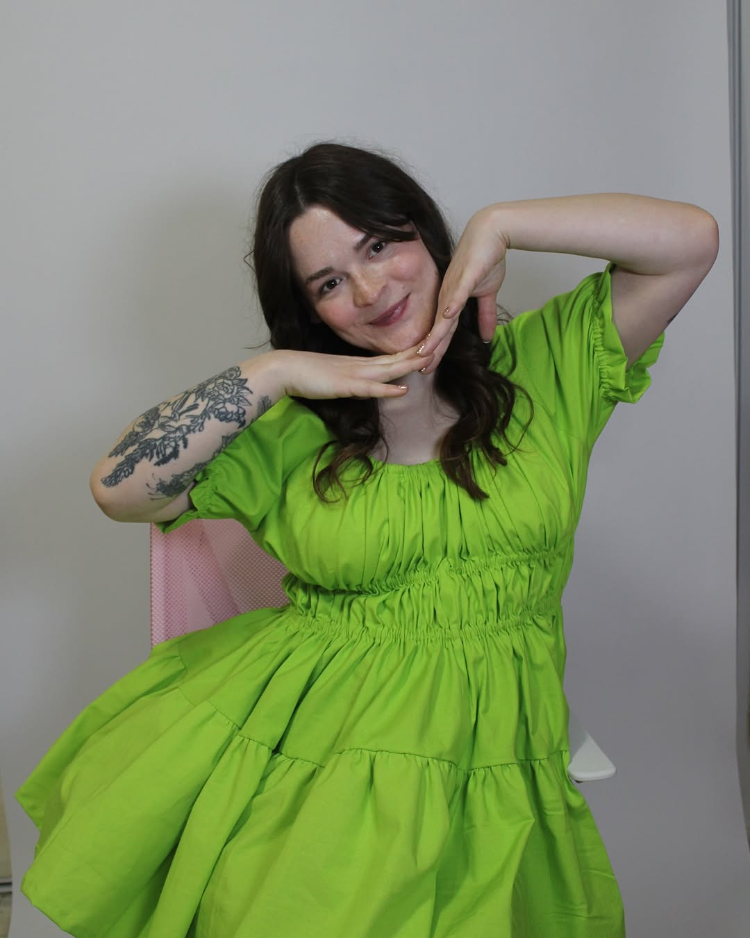 Merchandise from Isabella Eve clothing line