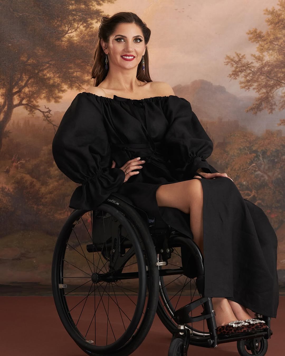 Merchandise from Loud Bodies clothing line