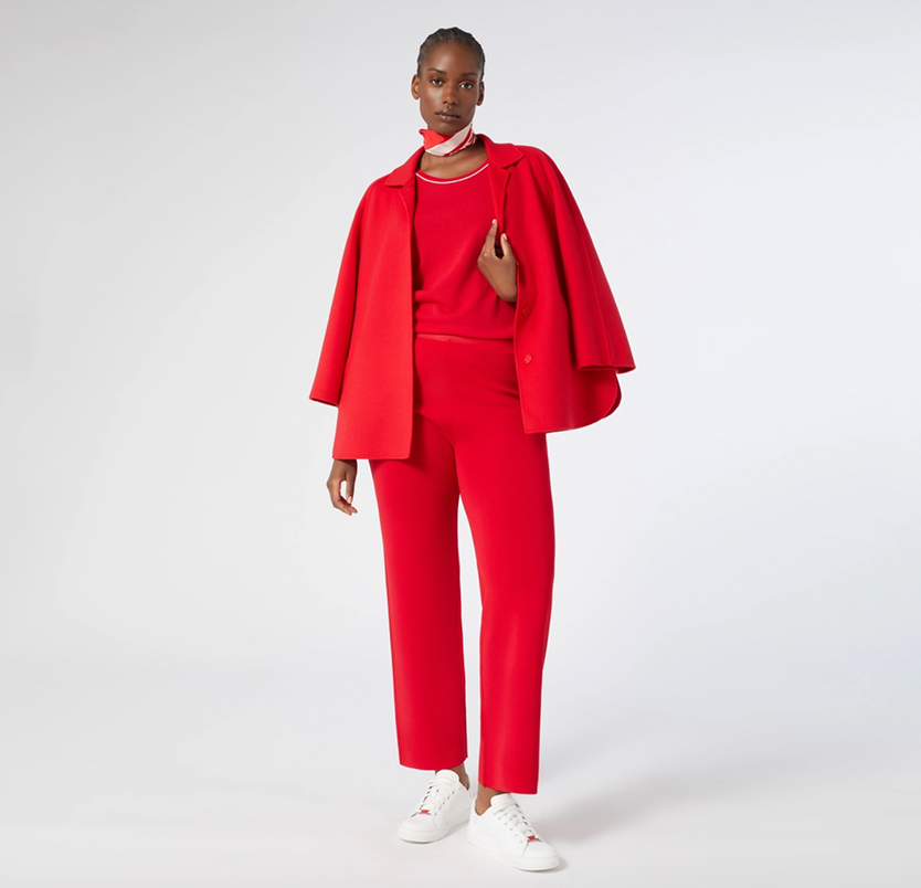 Merchandise from Marina Rinaldi clothing line