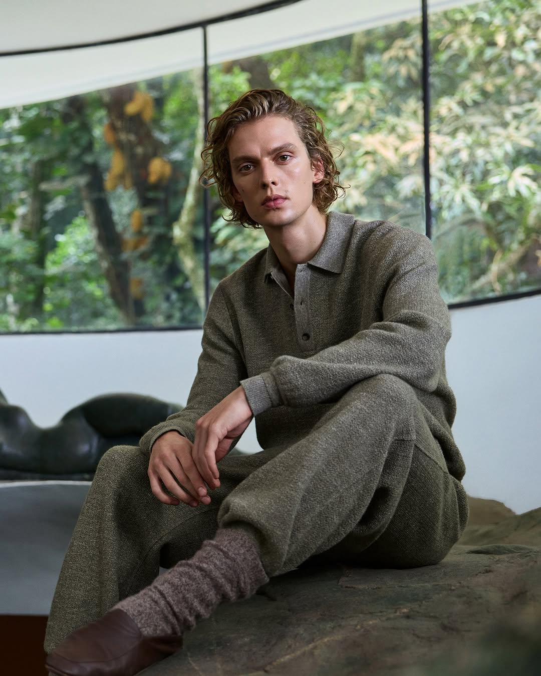 Merchandise from Loro Piana clothing line