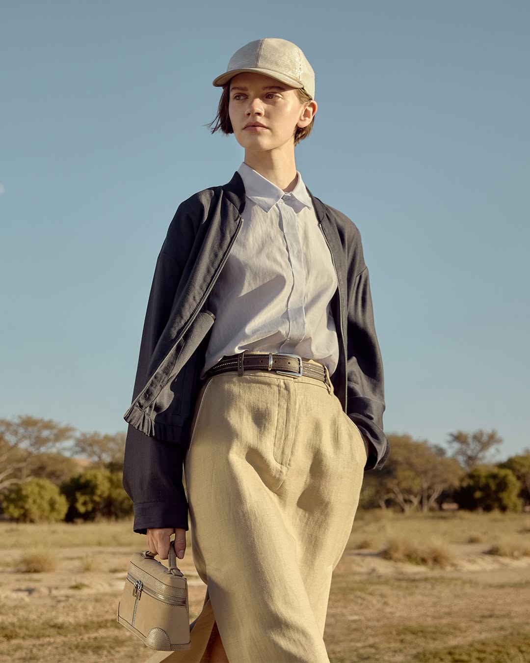 Merchandise from Peserico clothing line