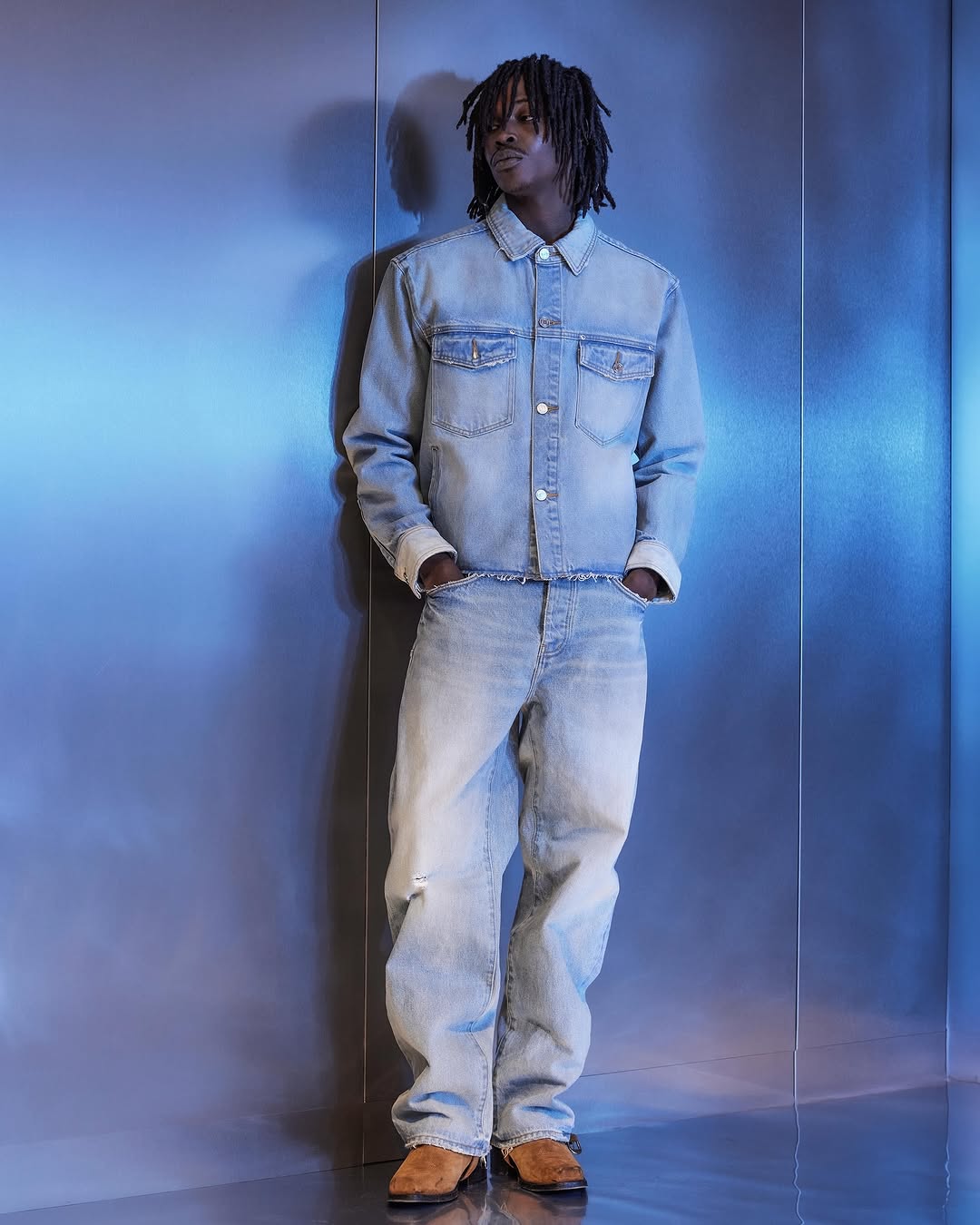 Clothing item from Purple Brand