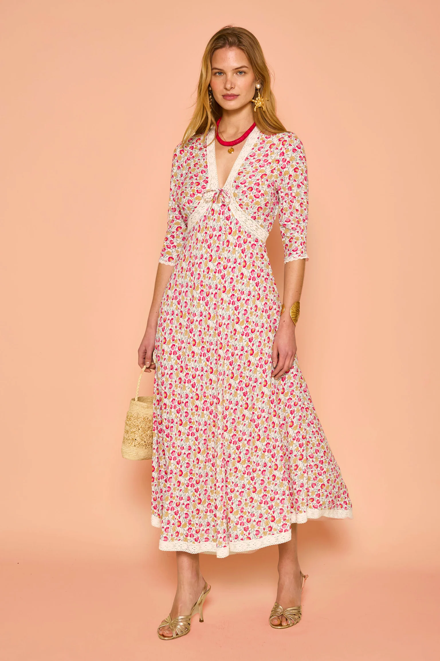 Merchandise from Rixo clothing line