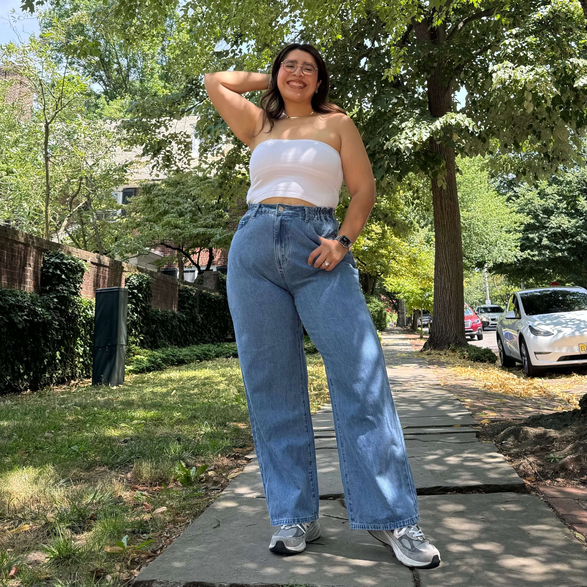 Merchandise from Shiny by Nature clothing line