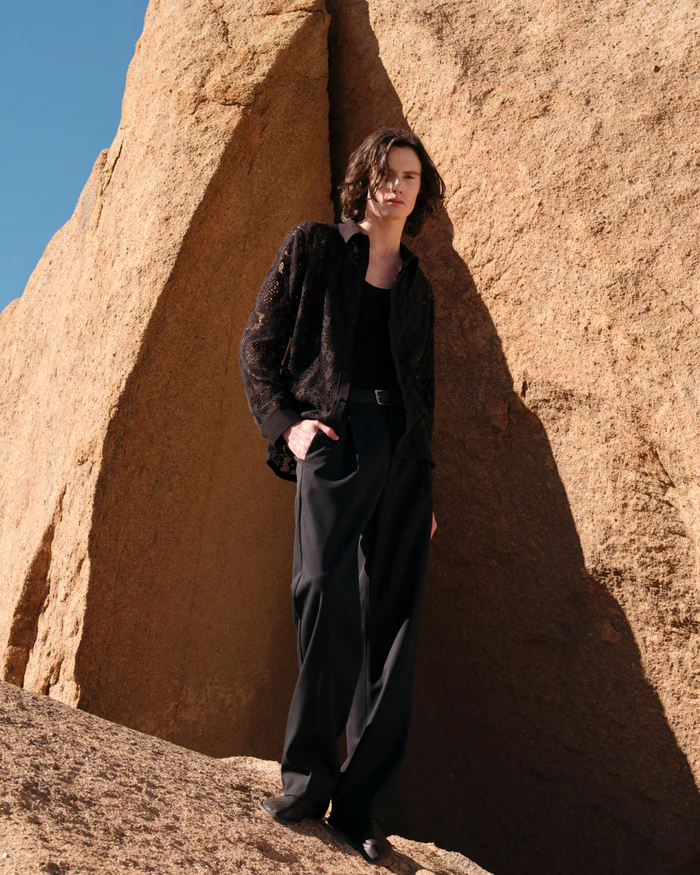 Merchandise from Simkhai clothing line