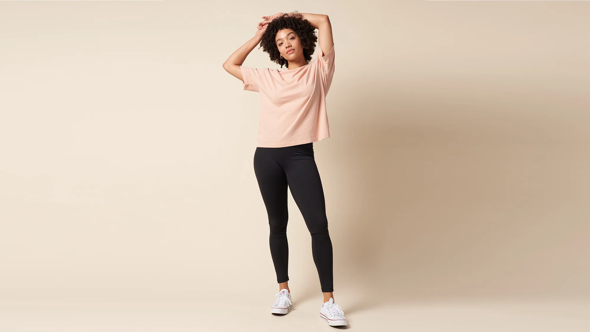 Merchandise from The Standard Stitch clothing line