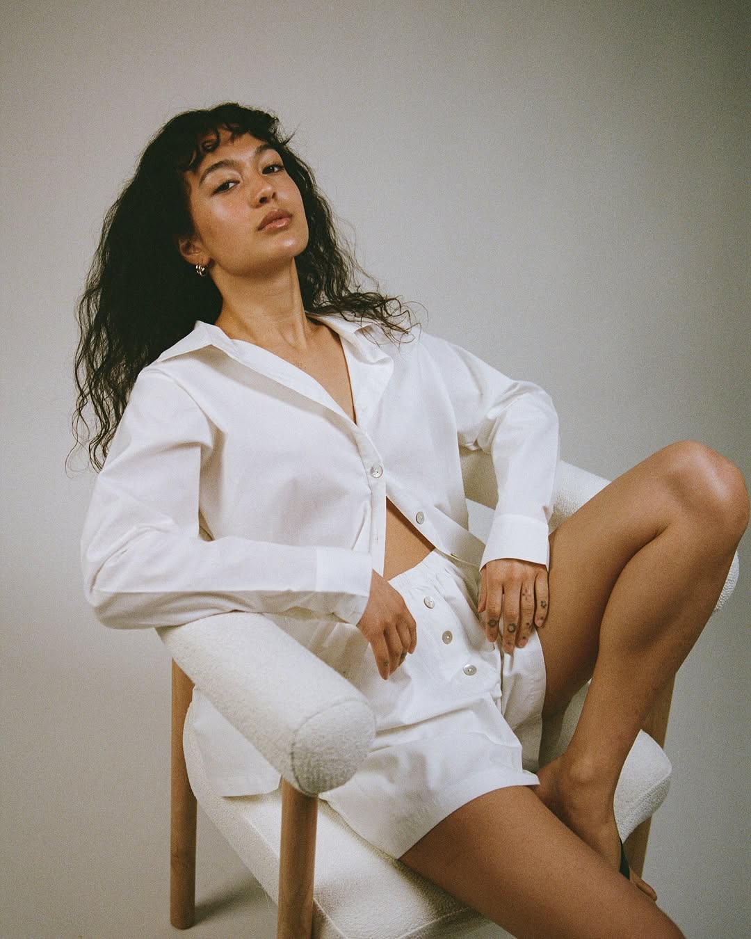 Merchandise from Wildflo Studio clothing line