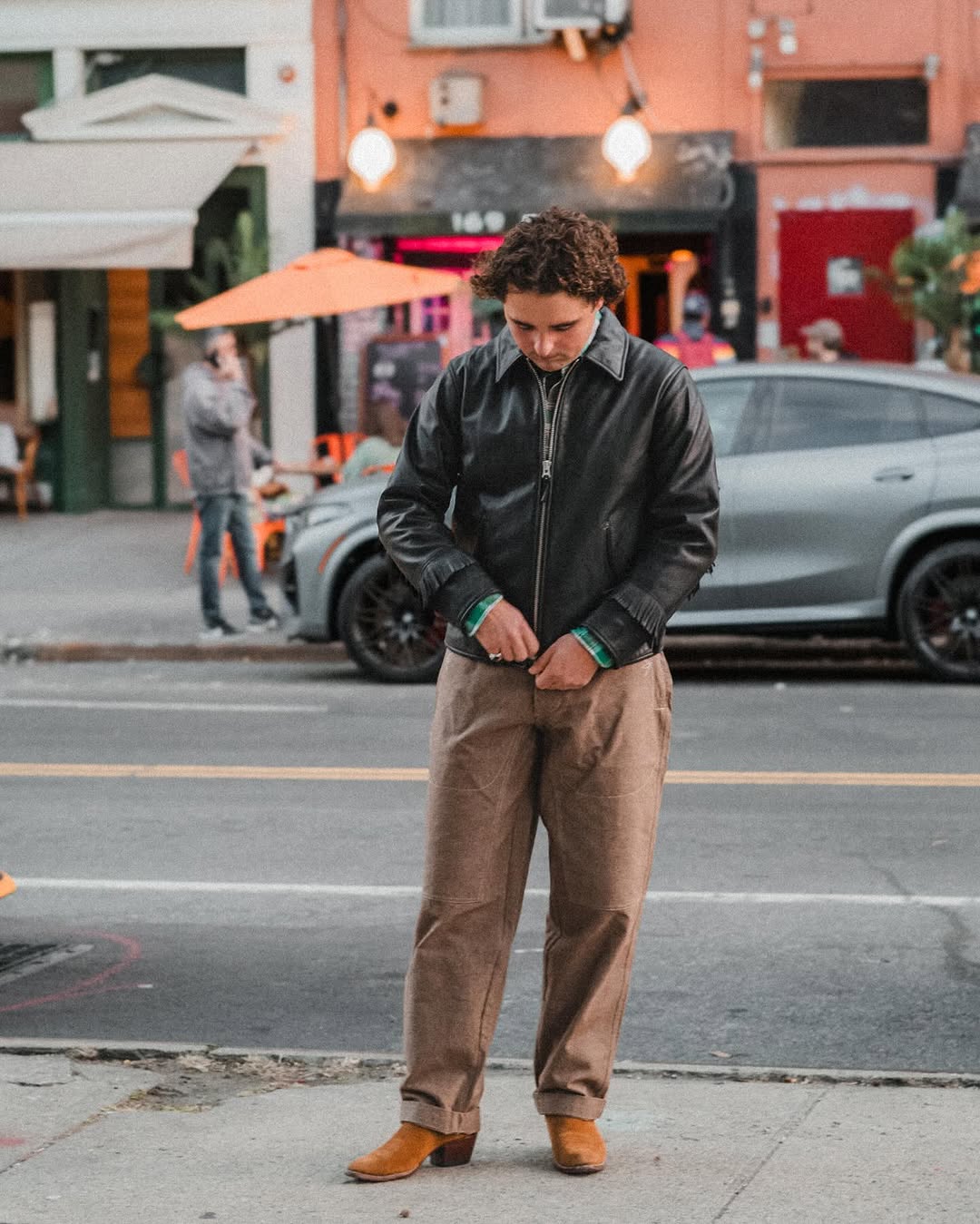 Merchandise from Wythe clothing line