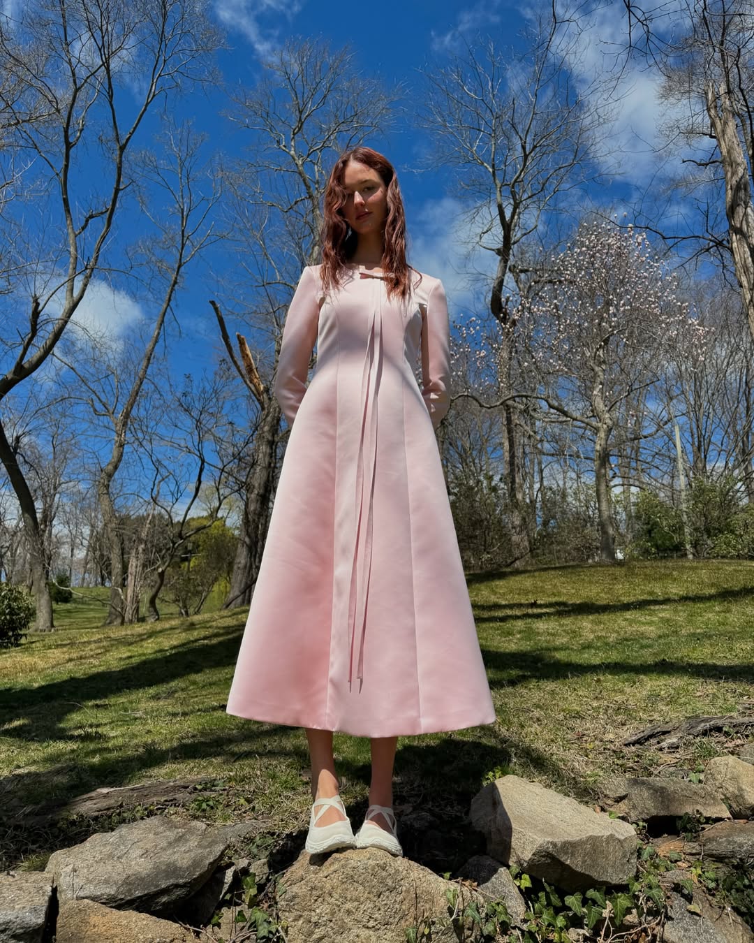 Clothing item from Sandy Liang