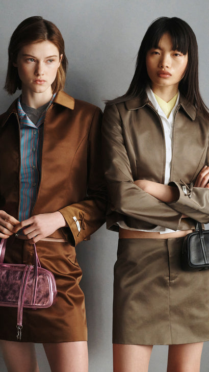 Merchandise from Sandy Liang clothing line