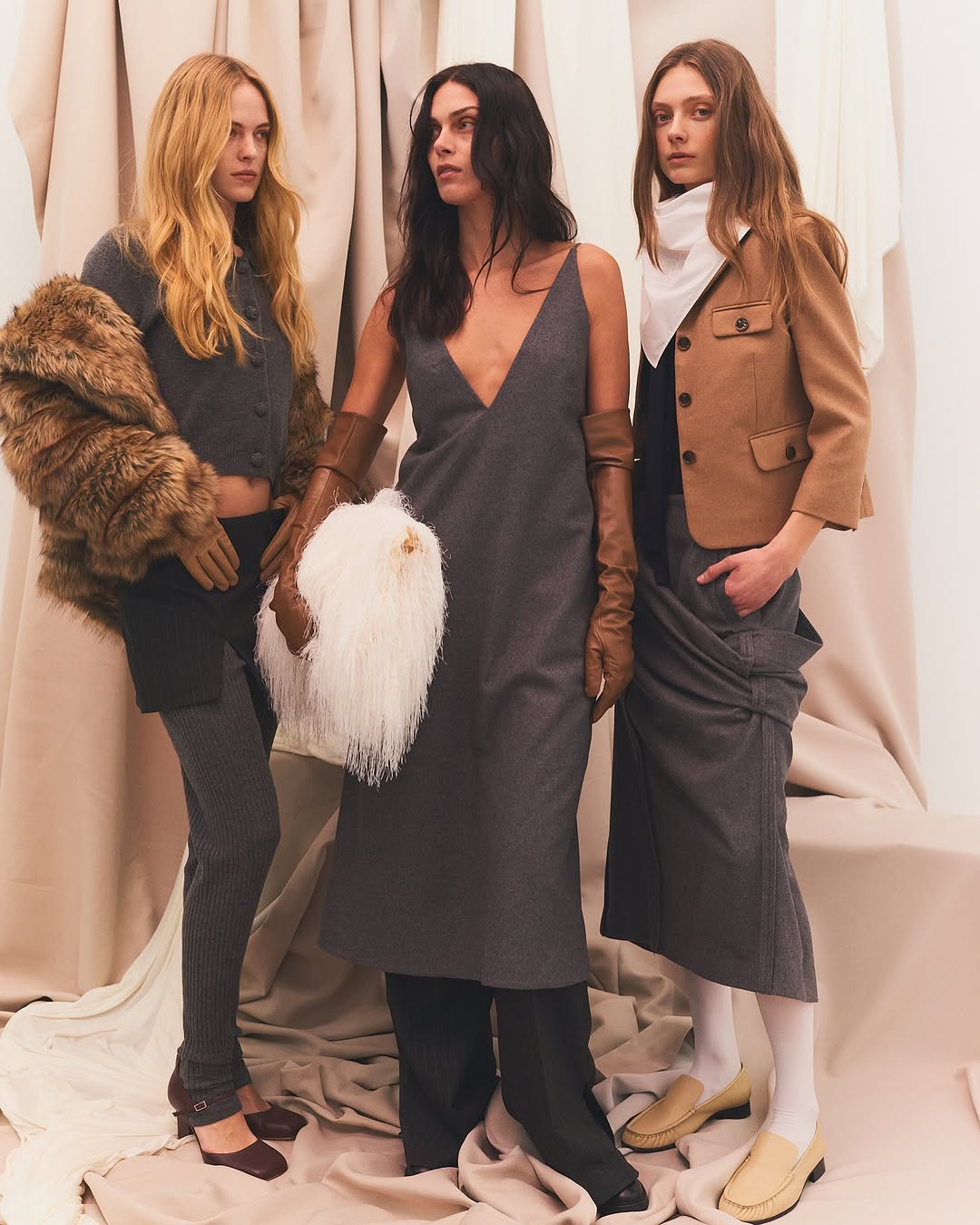 Merchandise from The Garment clothing line