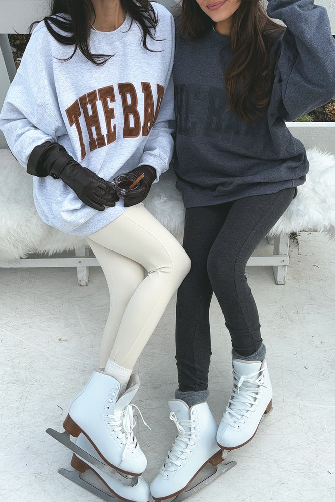 Merchandise from The Bar clothing line