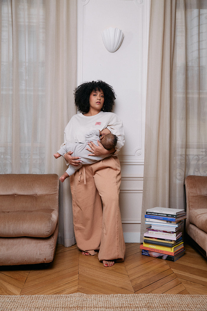 Merchandise from Tajinebanane clothing line