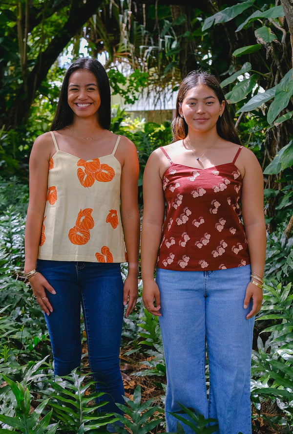 Merchandise from Sig Zane clothing line