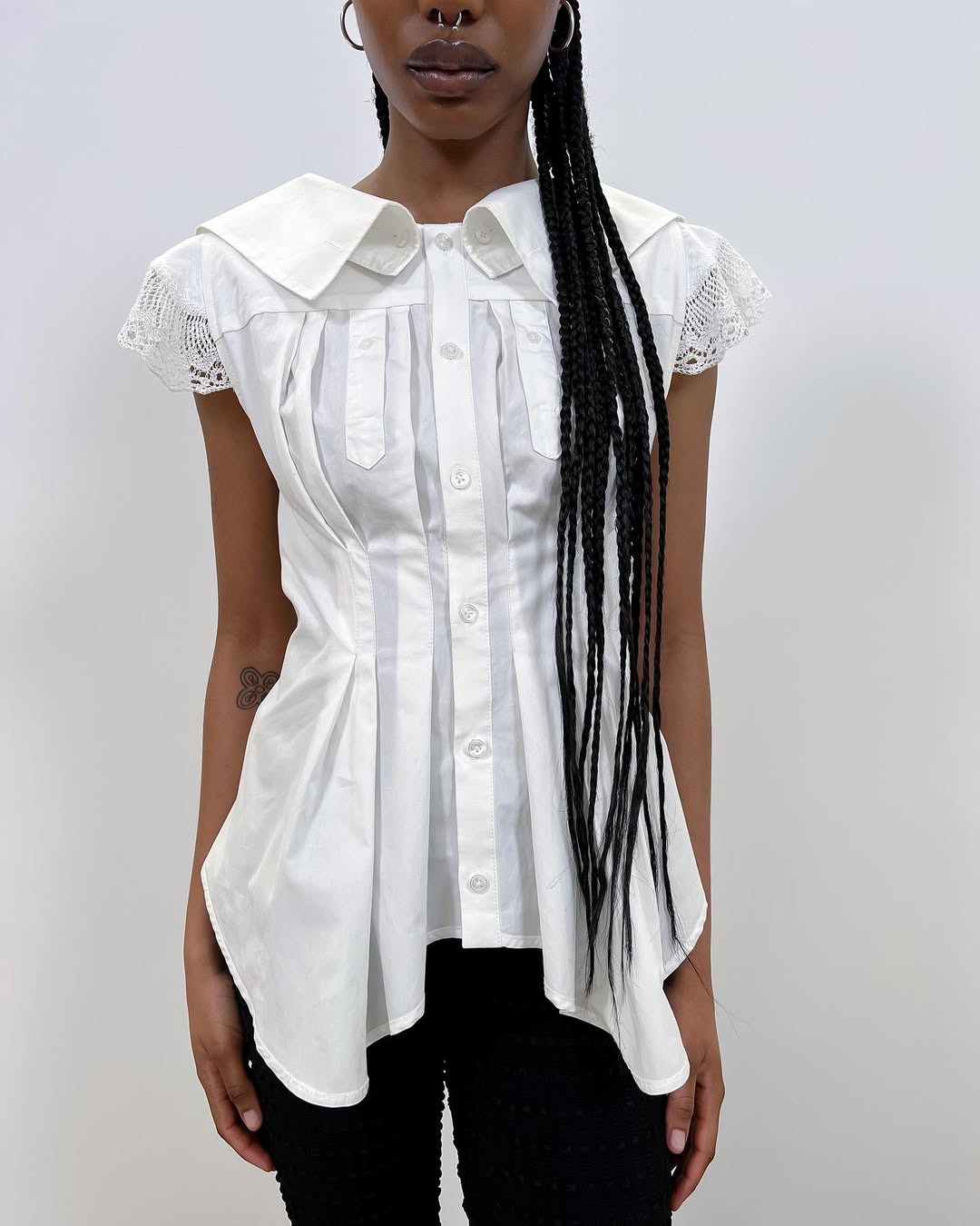 Merchandise from Peachy Den clothing line