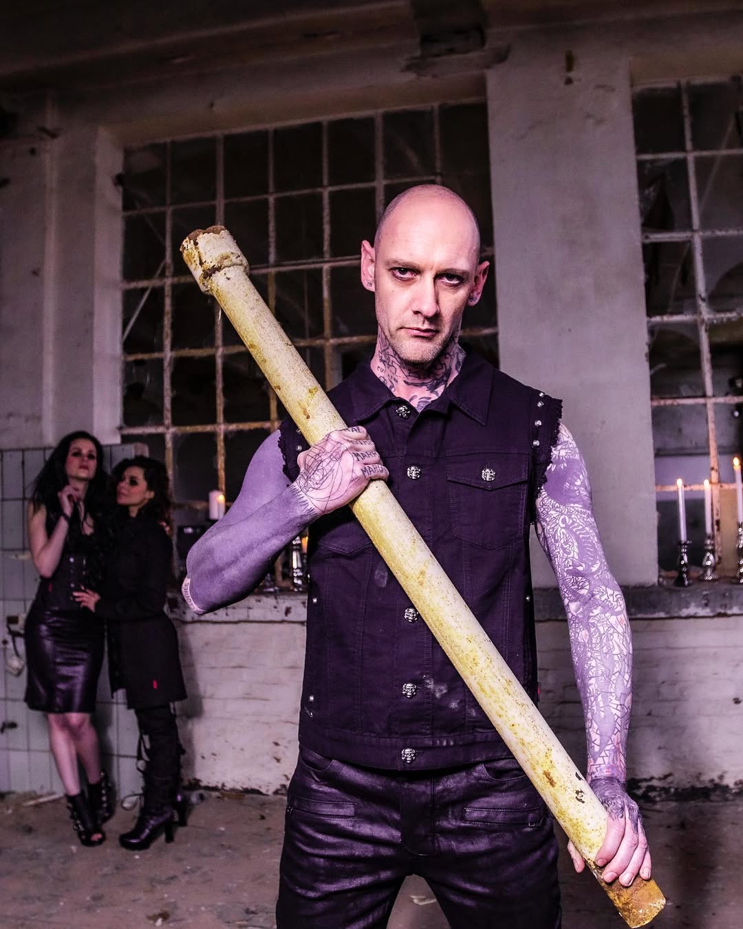 Merchandise from Queen of Darkness clothing line