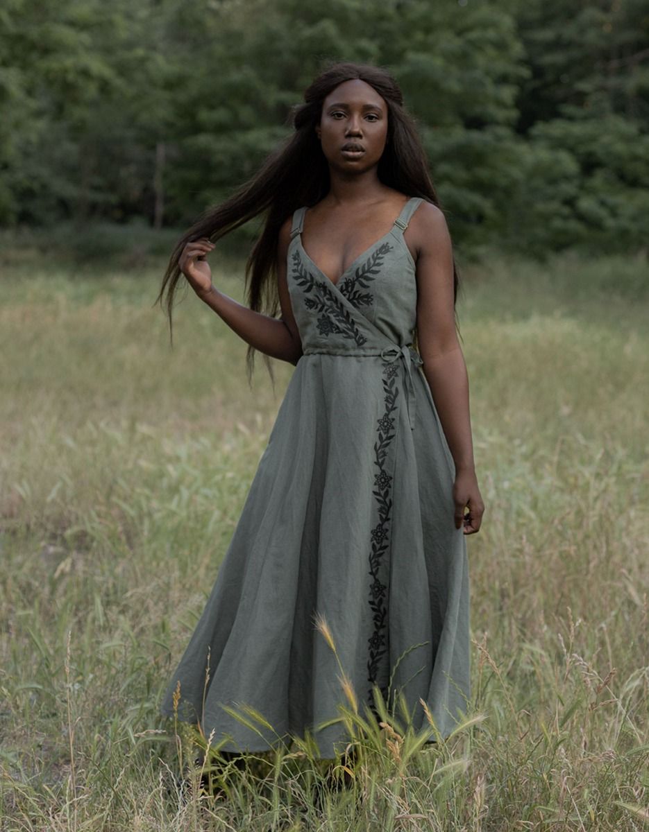 Merchandise from Voriagh clothing line