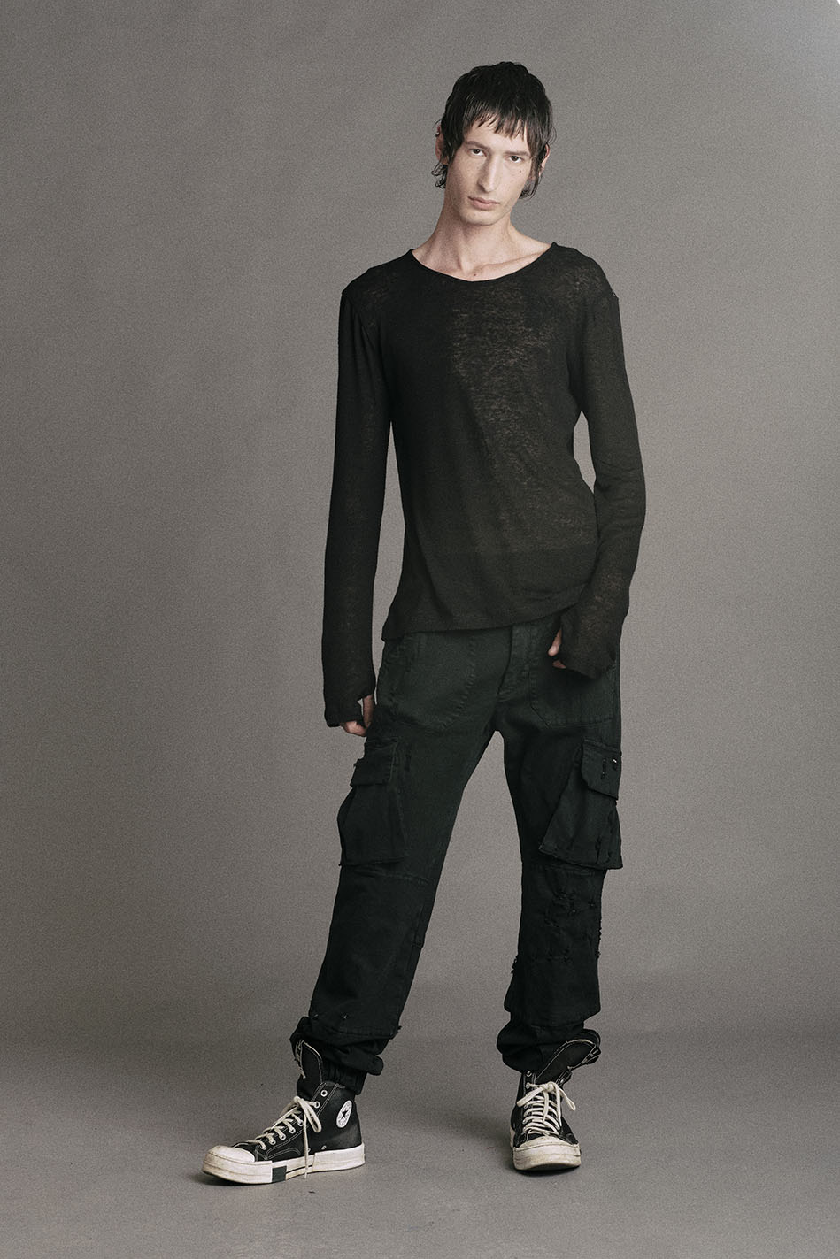 Merchandise from Nostra Santissima clothing line