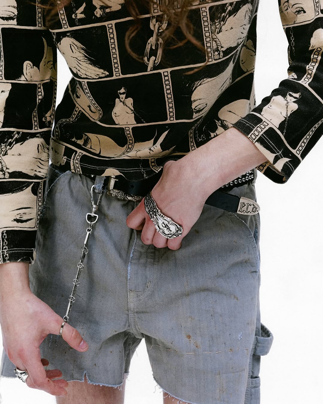 Merchandise from Enfants Riches Déprimés clothing line