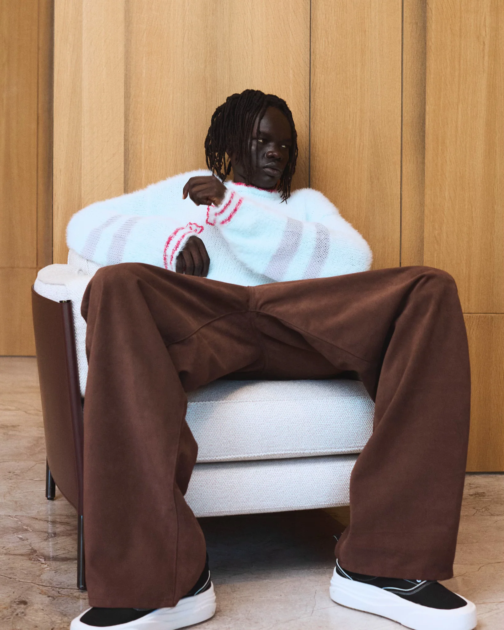 Merchandise from Nahmias clothing line