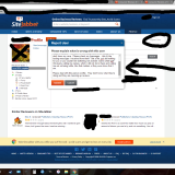 My report on the person.