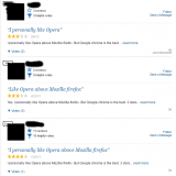 These 3 reviews are identical from 3 different users over the course of 3 years. They aren' t real.
