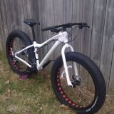I will be adding a new picture soon of the customization to this bike... check back to see Mutton Fat pimped out!