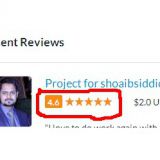 I want the team to change this 4.6 to 5.