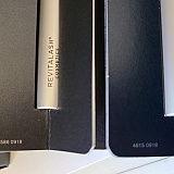 4 yrs expired and printed on the disposable paper insert rather than on the item or the Box itself.