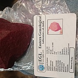 This is the third (fake) stone with this company as the certification provider!