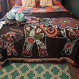 Elephant blanket, Christmas doggy socks, slippers