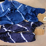 Fair trade scarves I purchased from greater good.