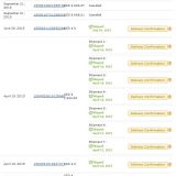 History of my purchases with the company, I've spent over $3500 in the past year... more than 50 flashlights, 100 batteries, 50 chargers, 600 12VDC LED lights, 340 120VAC LED lights.