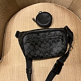 Detachable with gunmetal hardware