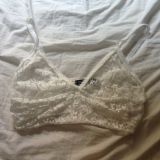 Leah Lace Longline Lingerie Bralet