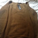 Sasha Oversized V Neck Jumper
