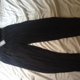 Lena Basic Jersey Hareem Trousers