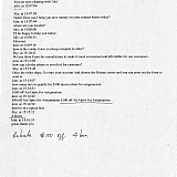 Chat sheet with customer service when i make the purchase.