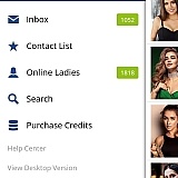 Young women writing to an old man.