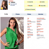 Her Anastasiadate profile